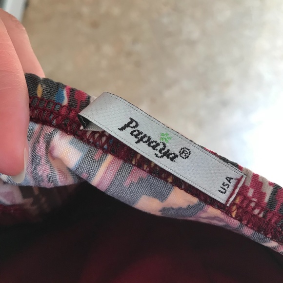 High Low Strapless Dress - Picture 7 of 9